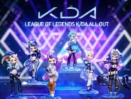 POPMART League of Legends K/DA ALL OUT シリーズ