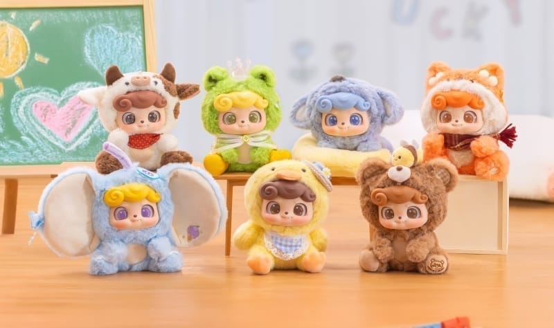 JOTOYS QKID 動物幼稚園シリーズ ブラインドボックス