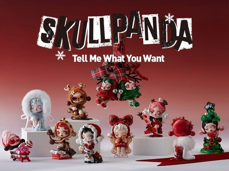 POPMART SKULLPANDA Tell Me What You Want シリーズ