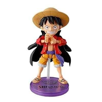 S.H.Figuarts ワールドコレクタブルフィギュア×『ONE PIECE』 モンキー・D・ルフィ