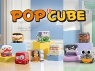 POPMART Disney/Pixar POP CUBE-1 シリーズ