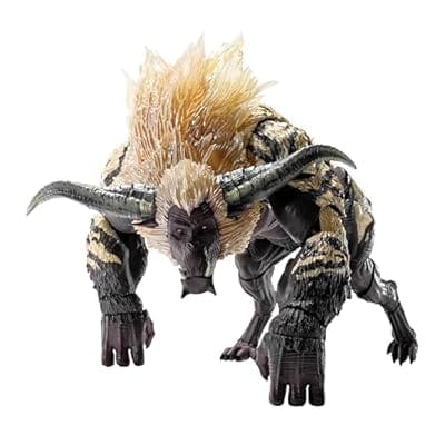 S.H.MonsterArts モンスターハンター 激昂したラージャン