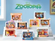 POPMART DISNEY ZOOTOPIA ハイライト モーメント シリーズ シーンセット>