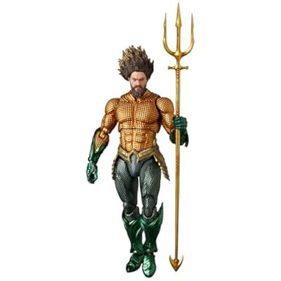 マフェックス AQUAMAN AND THE LOST KINGDOM No.267 AQUAMAN (GOLD & GREEN SUIT)