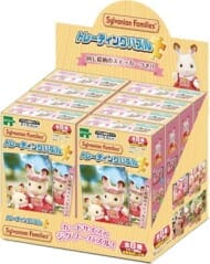 エポック社 トレーディングパズル シルバニアファミリー 24/35/63ピース (6×8.6cm) 【8個入りBOX販売】>