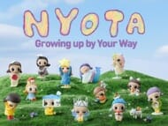 POPMART Nyota Growing up by Your Way シリーズ>