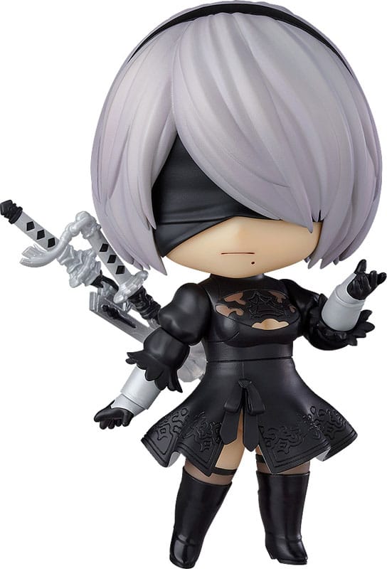 ねんどろいど 【二次再販】ニーア オートマタ 2B(ヨルハ二号B型)