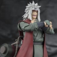 S.H.Figuarts NARUTO-ナルト-疾風伝 自来也 -仙術極めし木ノ葉の豪傑- 仙人モードセット