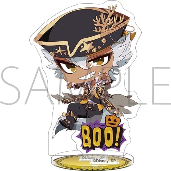 ディズニー ツイステッドワンダーランド アクリルスタンド Halloween ver. ジャック