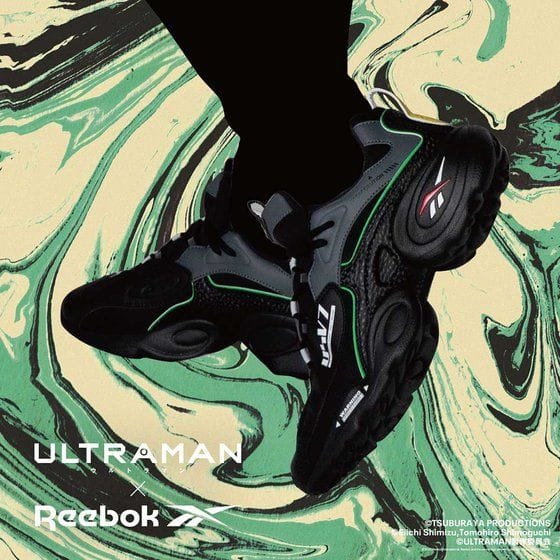 ULTRAMAN×Reebok ELECTRO 3D LT