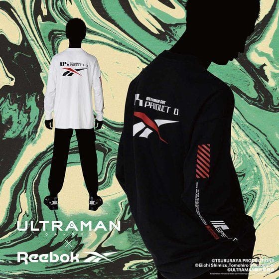 ULTRAMAN×Reebok LS Tee