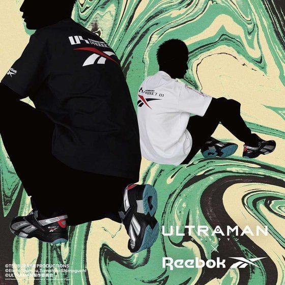 ULTRAMAN×Reebok Tee