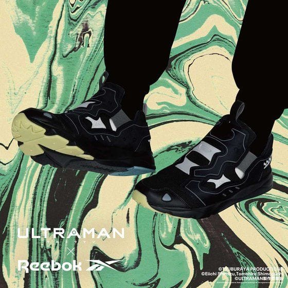 ULTRAMAN×Reebok FURYLITE 3.0