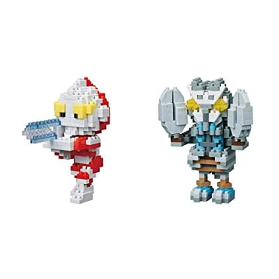 nanoblock(ナノブロック) キャラナノ CN-03ウルトラマン