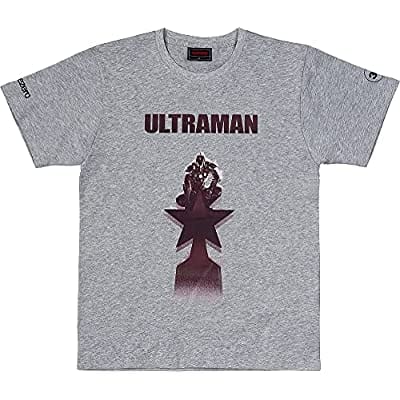 ULTRAMAN B.早田進次郎(ウルトラマンスーツ) C3Z Tシャツ グレー XLサイズ