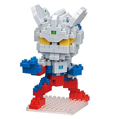 nanoblock(ナノブロック) CN-13 キャラナノ ウルトラマン ゼロ