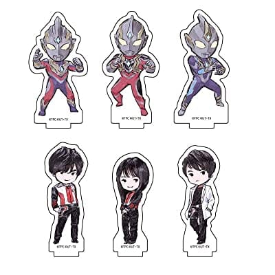 ウルトラマントリガー NEW GENERATION TIGA アクリルぷちスタンド 01.グラフアートデザイン