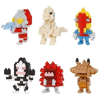 nanoblock(ナノブロック) ミニナノ NBMC_22 ウルトラマン vol.2 6個入りBOX