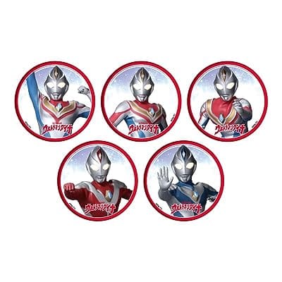 缶バッジ「ウルトラマン TDGシリーズ」03/ウルトラマンダイナver. 5個入りBOX