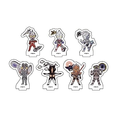 ウルトラマンシリーズ アクリルぷちスタンド 04/BOX(全7種)(グラフアートイラスト)