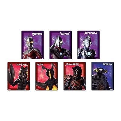 ウルトラマンシリーズ アクリルカード 01/BOX(全7種)
