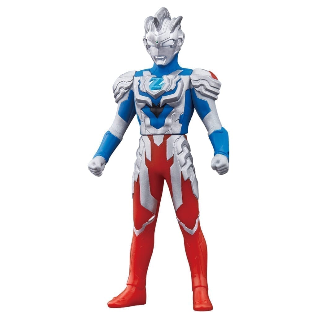 ウルトラマンZ ウルトラヒーローシリーズ 75 ウルトラマンゼット アルファエッジ