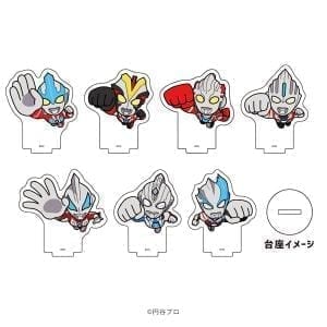 アクリルぷちスタンド ニュージェネレーションウルトラマン 03.BOX-B POP Artイラスト