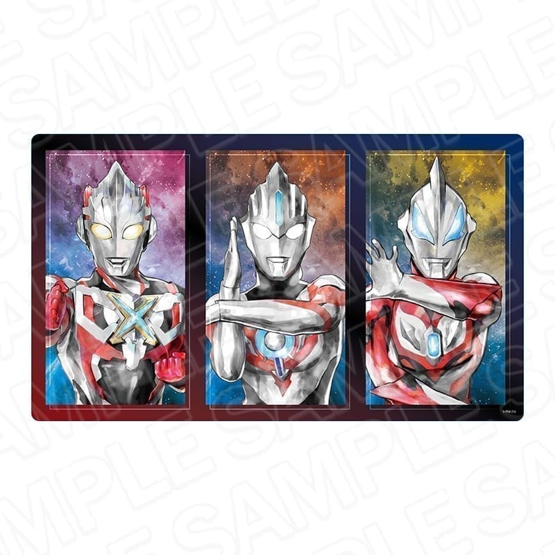 ウルトラマンシリーズ ラバーデスクマット Repaint Art C vol.2