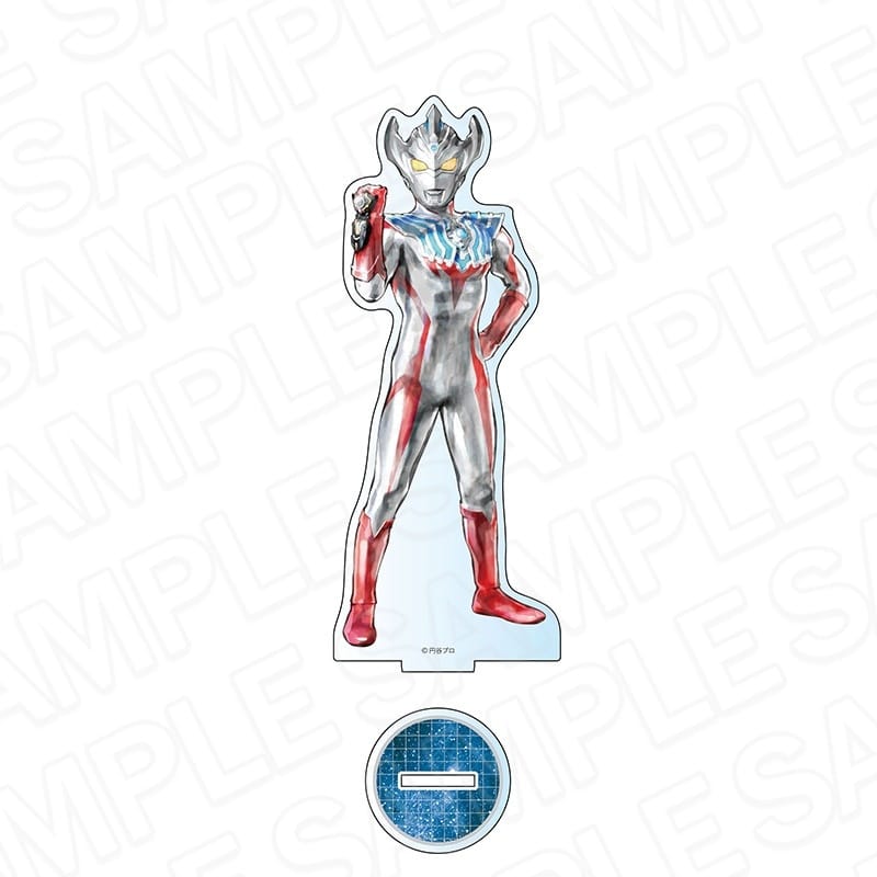 ウルトラマンシリーズ アクリルフィギュア Repaint Art ウルトラマンタイガ vol.2