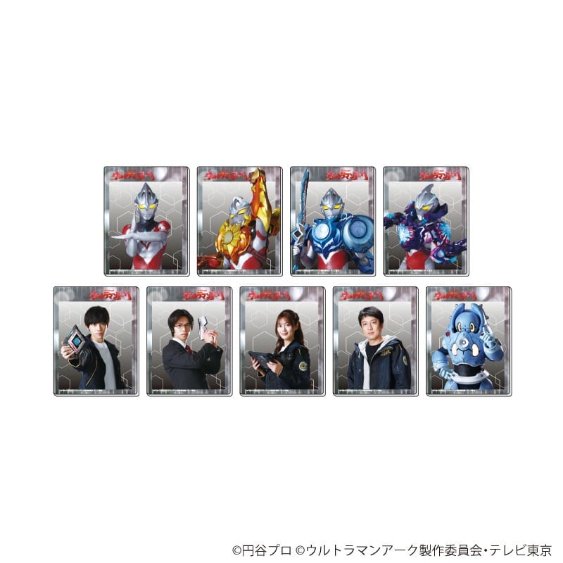 ウルトラマンアーク アクリルカード 01 9個入り1BOX