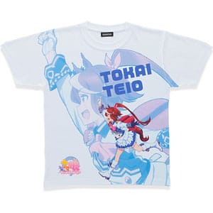 ウマ娘  フルパネルTシャツ M トウカイテイオー