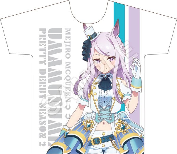 ウマ娘 フルカラーTシャツ メジロマックイーン M