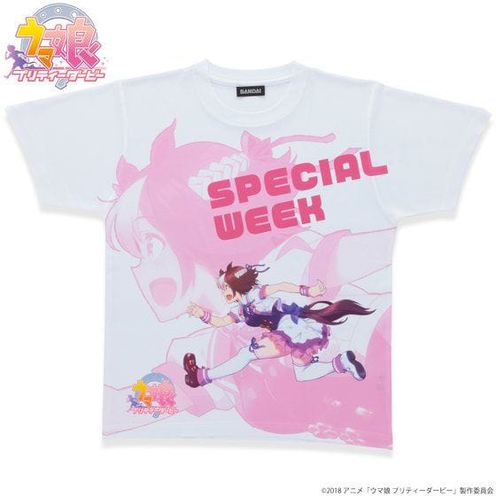 ウマ娘 フルパネルTシャツ スペシャルウィーク