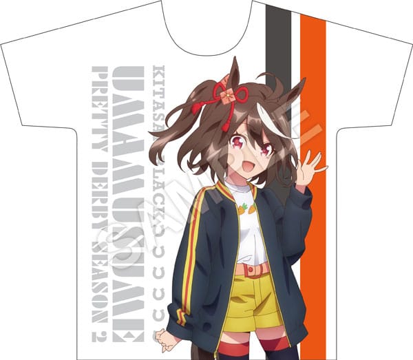 ウマ娘 フルカラーTシャツ XL キタサンブラック