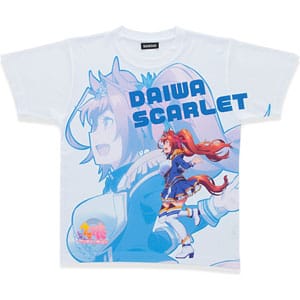 ウマ娘  フルパネルTシャツ XL ダイワスカーレット