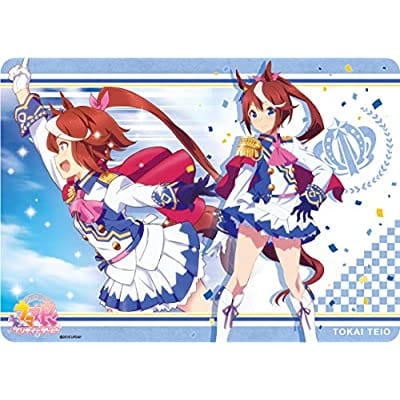 ウマ娘 キャラクター万能ラバーマット トウカイテイオー