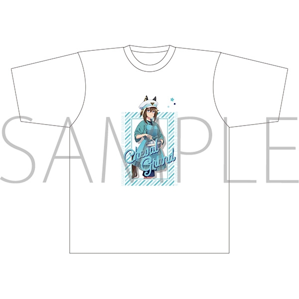 ウマ娘 Season 3 Tシャツ シュヴァルグラン