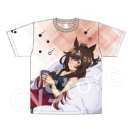 ウマ娘 TVアニメ『Season 3』NAMCO Promotion～Relax time～  フルグラフィックTシャツ(RelaxTime) ドゥラメンテ>