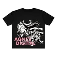 ウマ娘 公式BIGサイズTシャツ【アグネスデジタル】>