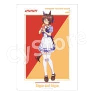 ウマ娘 TVアニメ『Season 3』 ROUND1コラボ A3マット加工ポスター ロイスアンドロイス
