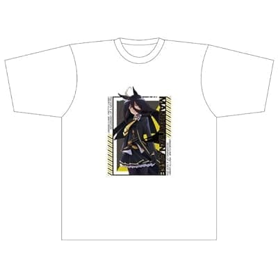 ウマ娘 劇場版『新時代の扉』 Tシャツ/C:マンハッタンカフェ