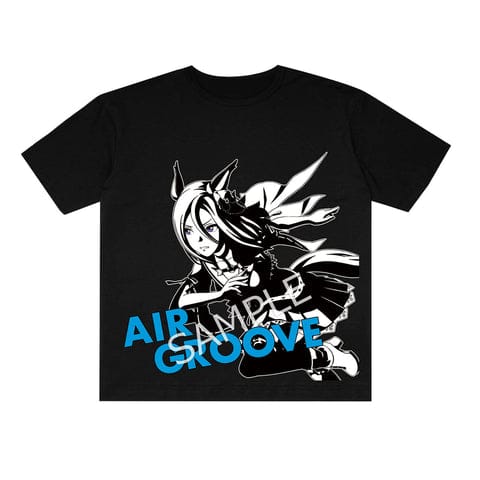 ウマ娘 公式BIGサイズTシャツ【エアグルーヴ】