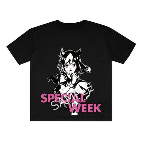 ウマ娘 公式BIGサイズTシャツ【スペシャルウィーク】