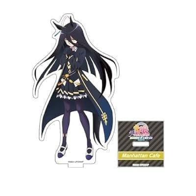 ウマ娘 劇場版『新時代の扉』アクリルフィギュア マンハッタンカフェ