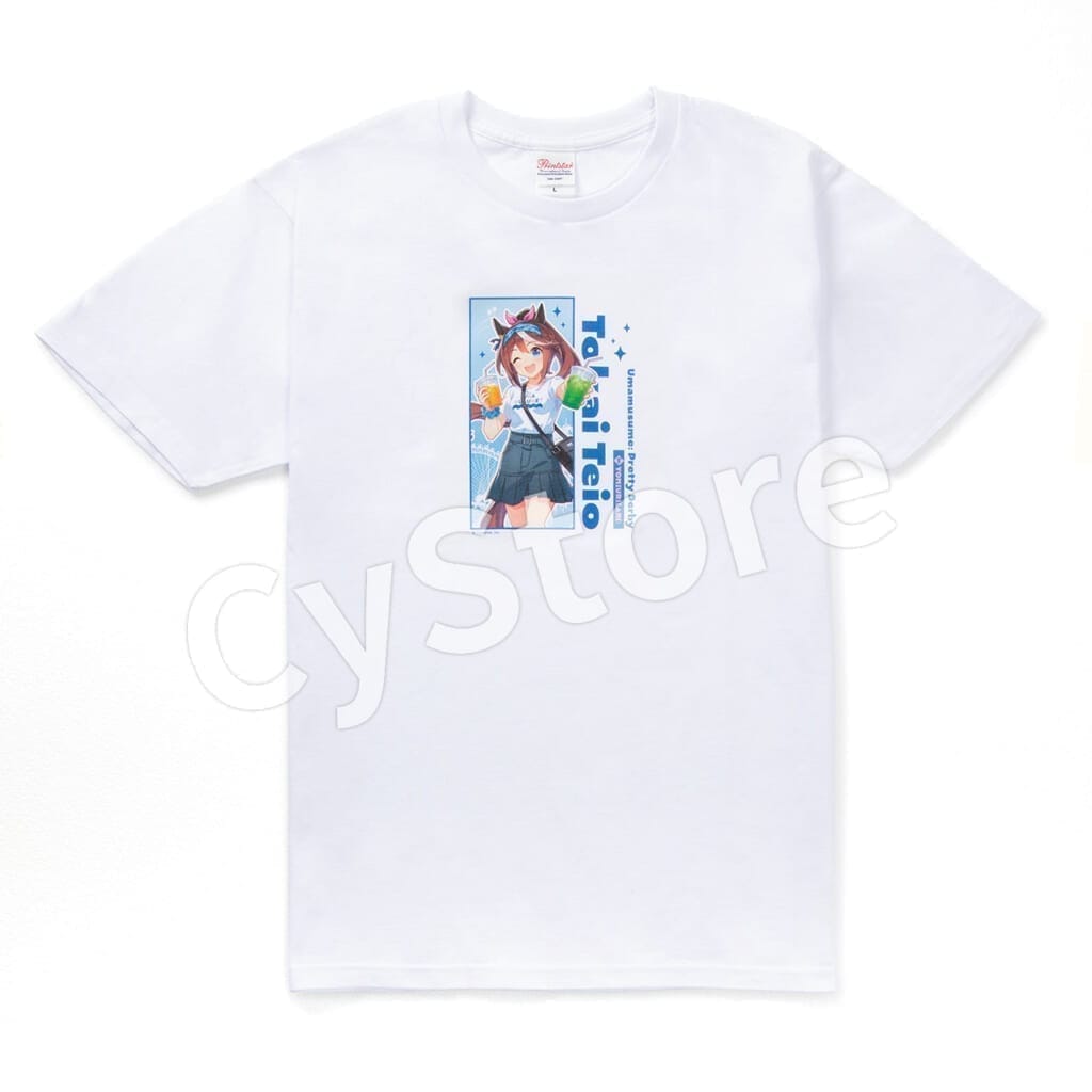 ウマ娘 Tシャツ トウカイテイオー よみうりランドver.