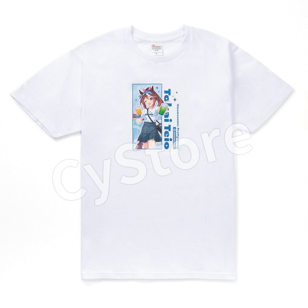 ウマ娘 Tシャツ トウカイテイオー よみうりランドver. :ウマ娘