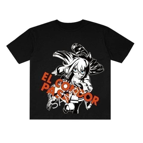 ウマ娘 公式BIGサイズTシャツ【エルコンドルパサー】