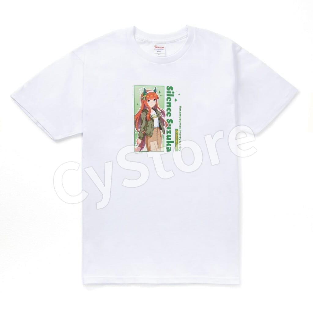 ウマ娘 Tシャツ サイレンススズカ よみうりランドver.