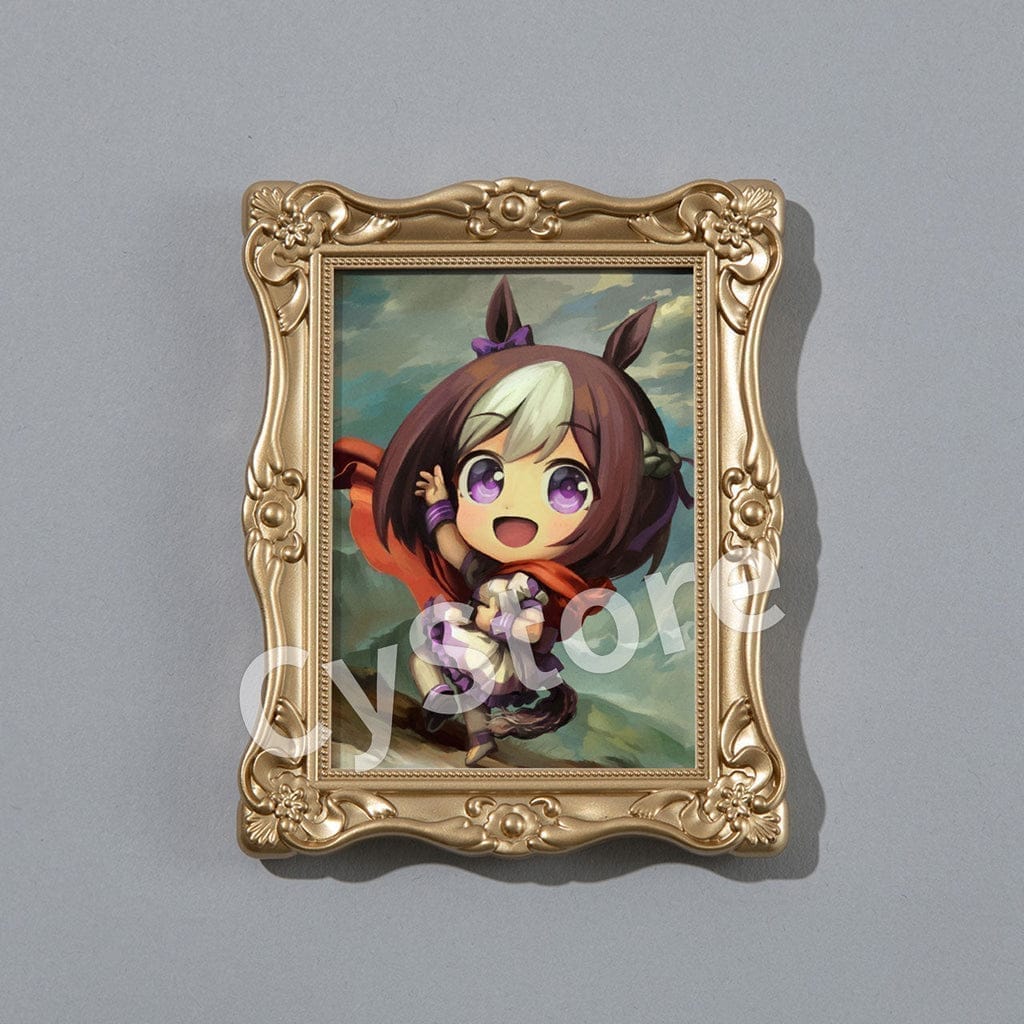 ウマ娘 Cygames展 Artworks フレームマグネット スペシャルウィーク