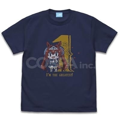 ウマ娘 ダイワスカーレットの私が1番! Tシャツ